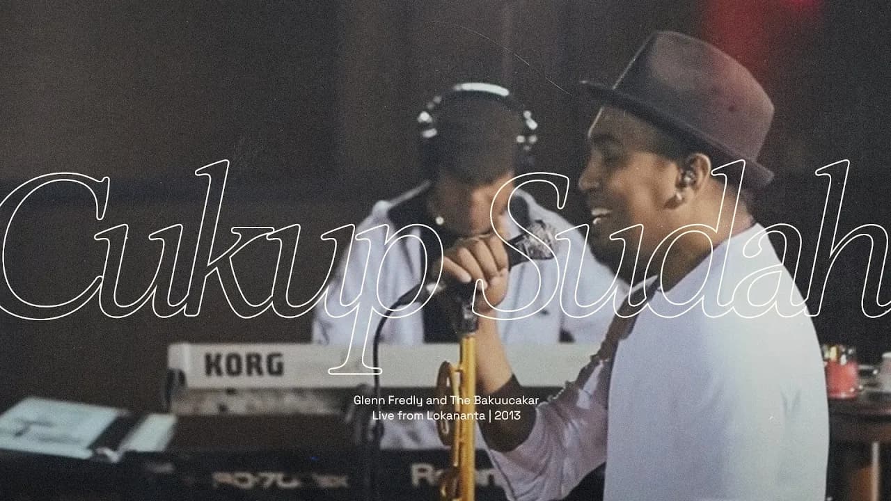 Glenn Fredly & The Bakuucakar - Cukup Sudah (Live at Lokananta)