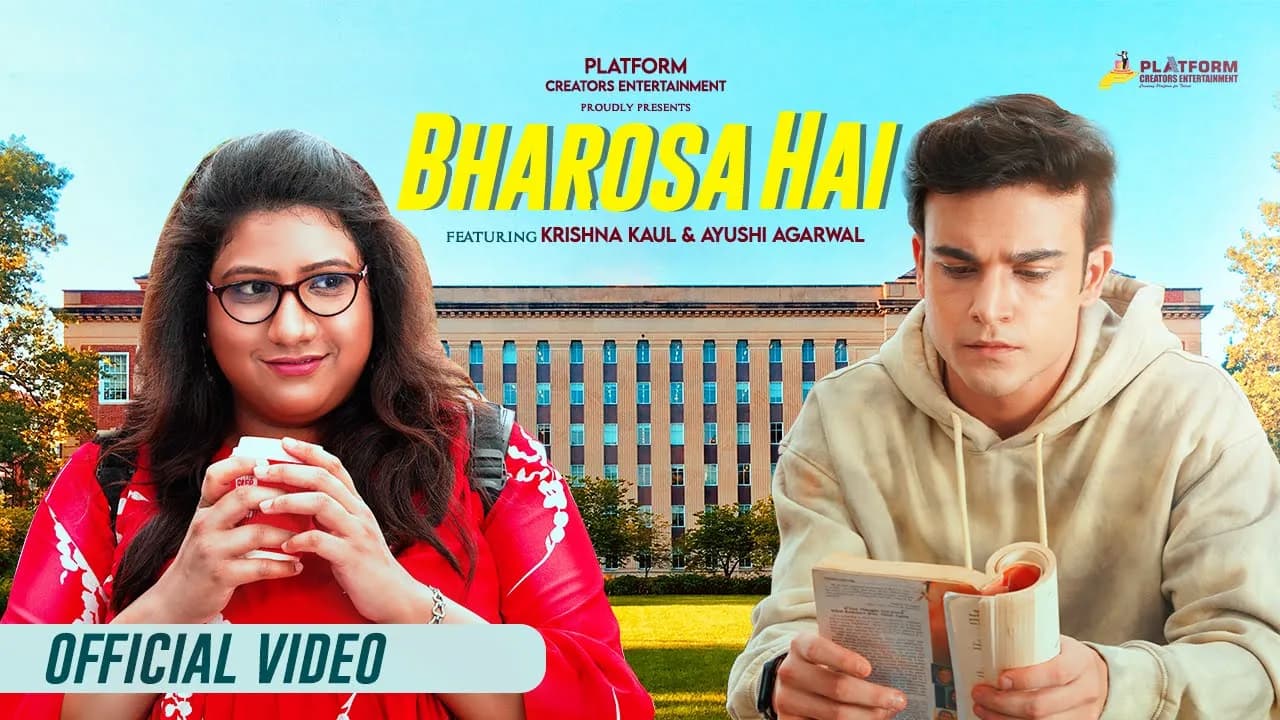 Bharosa Hai (Official Video) | Antara Mitra | Krishna Kaul | Ayushi Agarwal | Prayas & Paraag