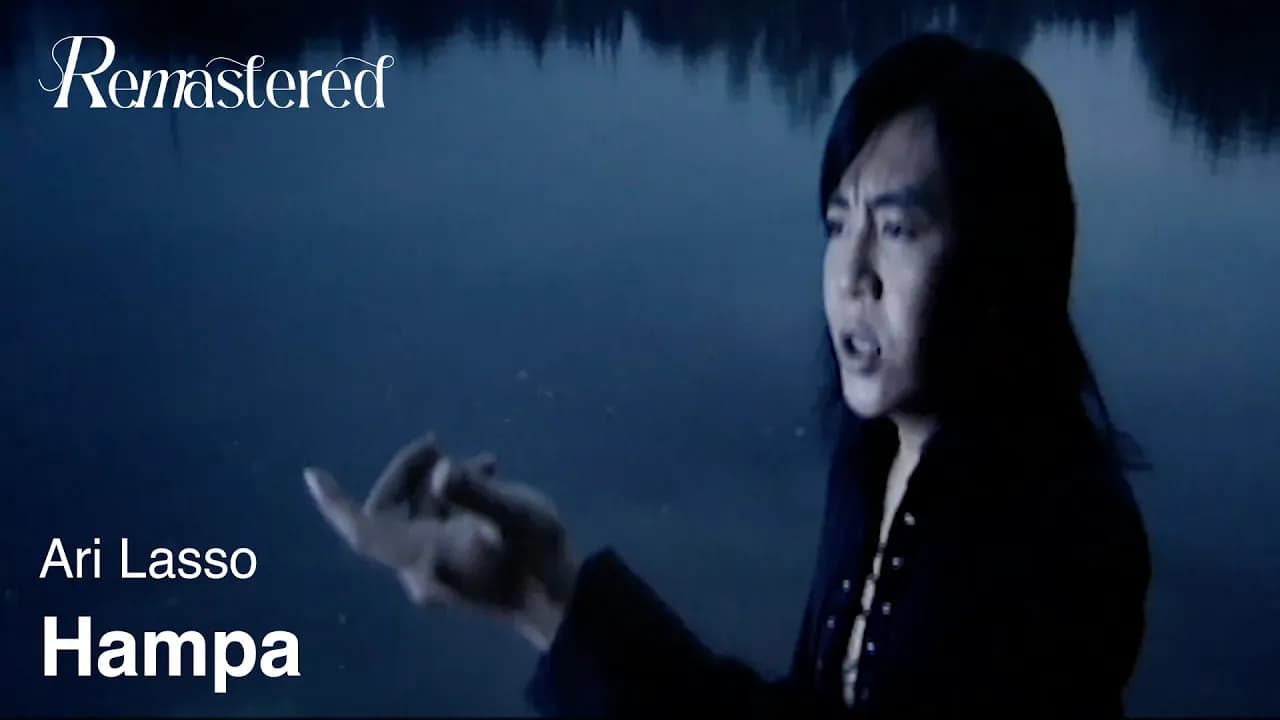 Ari Lasso - Hampa | Official 4K Remastered Video