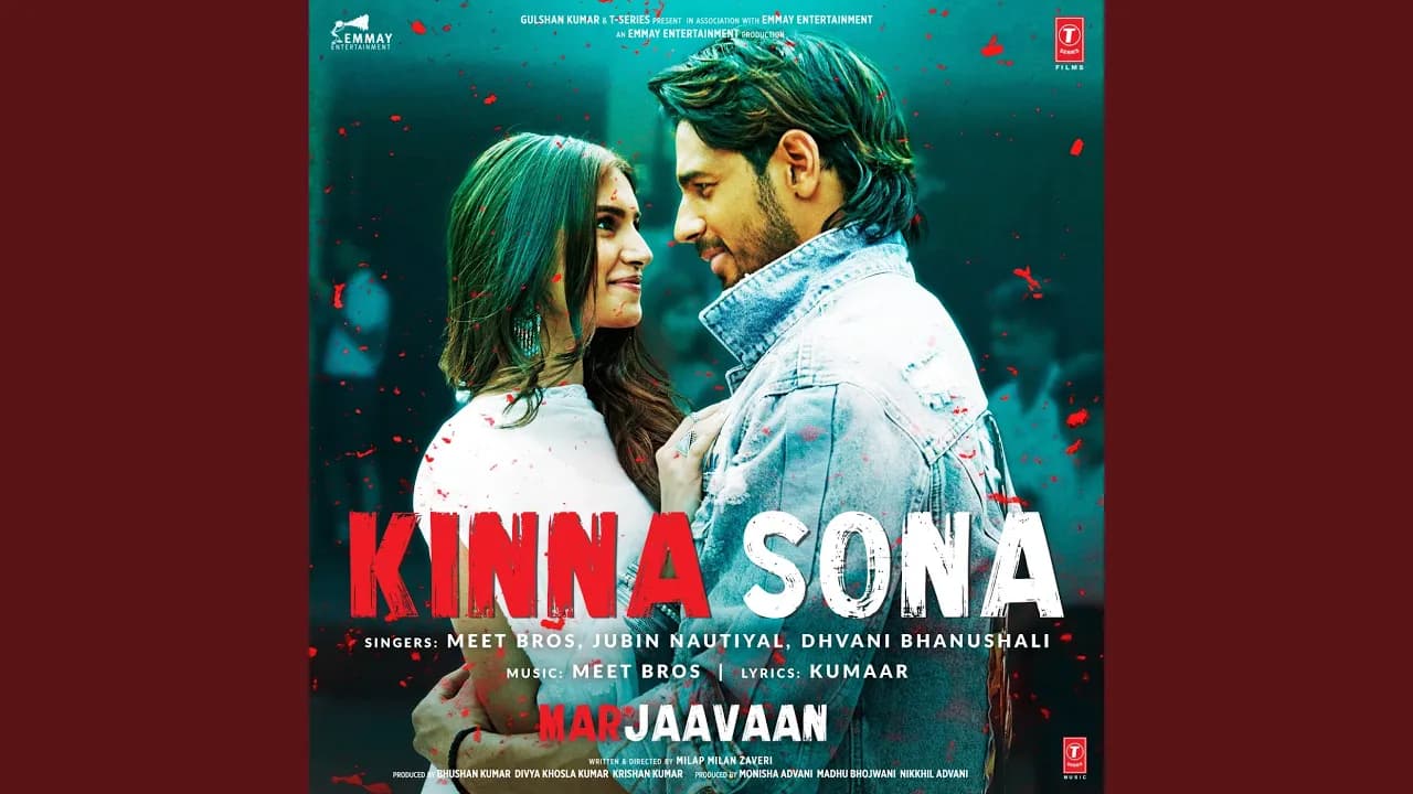 Kinna Sona (From "Marjaavaan")