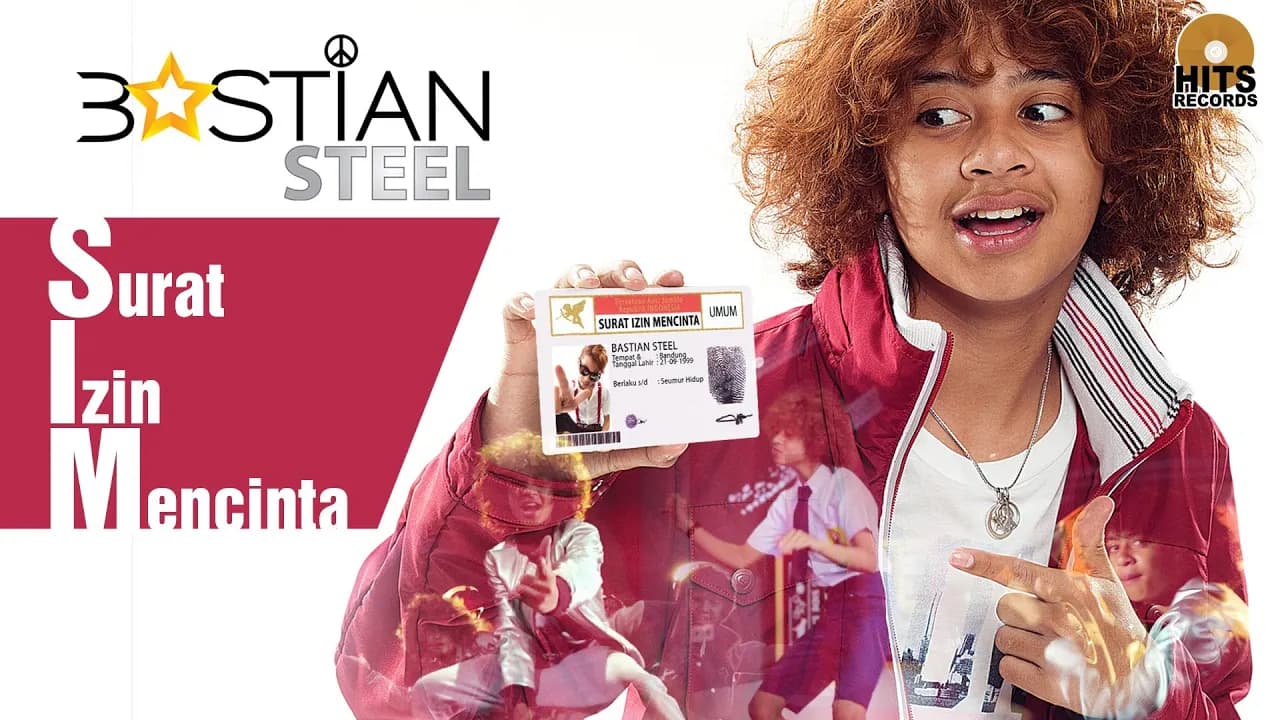 Bastian Steel - SIM (Surat Izin Mencinta) | [Official Music Video]
