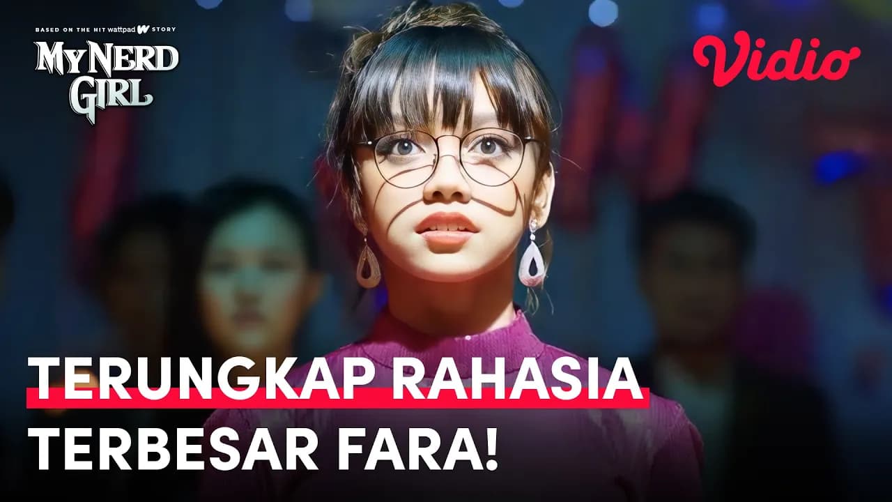 Rahasia Yang Di Sebar Luaskan | My Nerd Girl | Naura Ayu, Devano Danendra, Ashira Zamita Teir