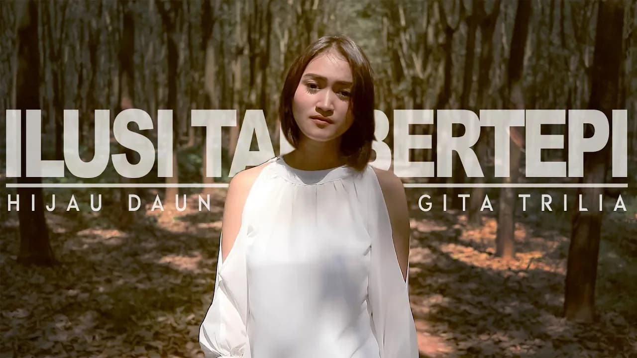 HIJAU DAUN - ILUSI TAK BERTEPI (Gita Trilia Reggae SKA Cover)