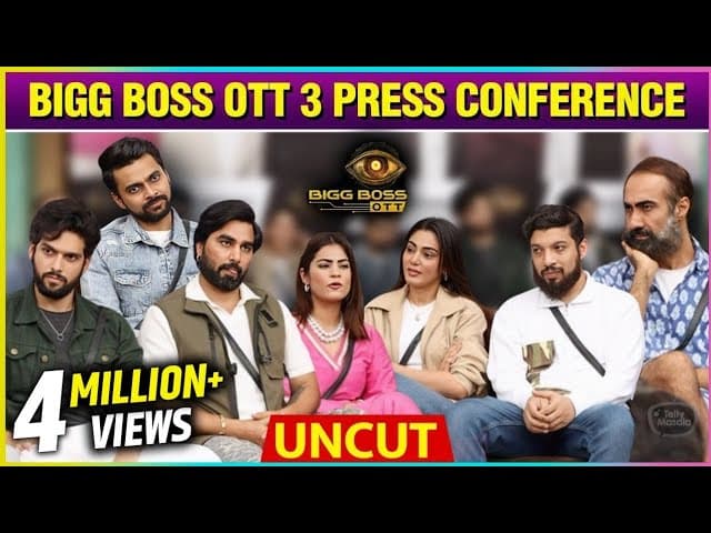 Bigg Boss OTT Season 3 EXPLOSIVE Press Conference| Armaan, Kritika, Lovekesh,Naezy, Sana, Ranvir,Sai