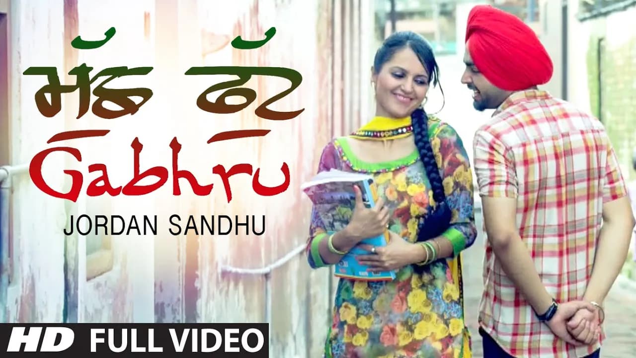 "Jordan Sandhu" Muchh Phut Gabhru (video) | Bunty Bains | Desi Crew | New Punjabi Song 2015