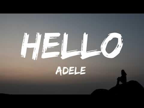 Adele - Hello (Lyrics)