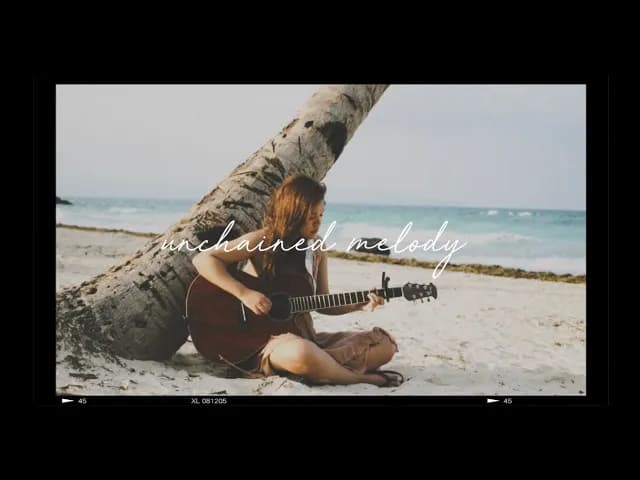 Unchained Melody - Al Hibbler (cover) | Reneé Dominique (feat. Cebu Pacific)