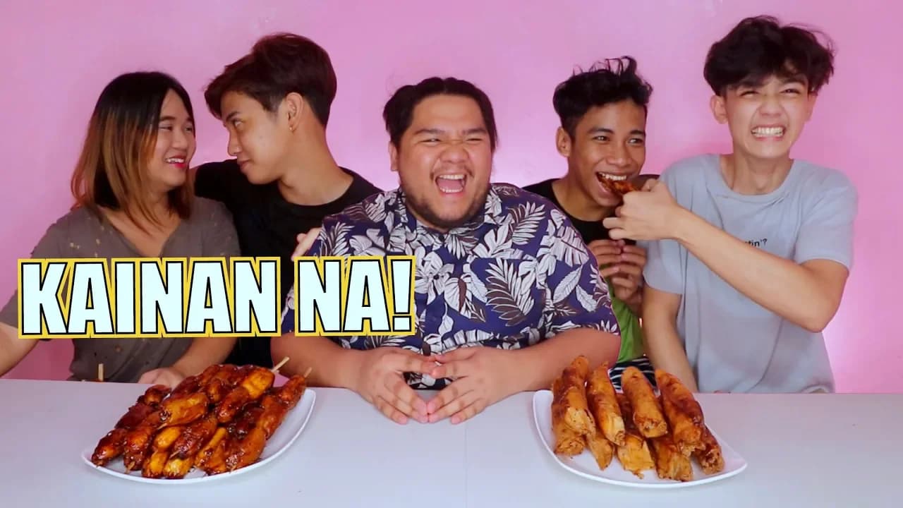 Anong mas Masarap TURON o BANANA CUE (Feat. Mark Reyes, Kyo Quijano & Jiro Morato)