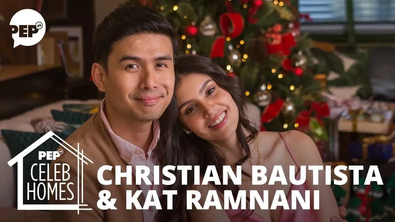 Christian Bautista and wife Kat Ramnani reveal a secret in their home | PEP Celeb Homes