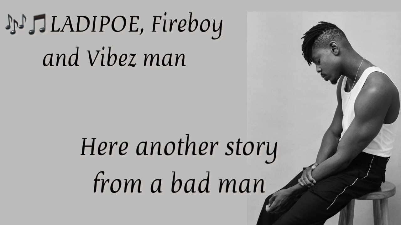 Ladipoe - Running [lyrics] ft Fireboy