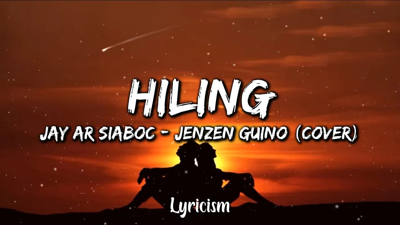 Hiling - Jay Ar Siaboc (Jenzen Guino Cover)