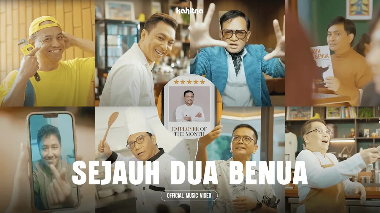 Kahitna - Sejauh Dua Benua (Official Music Video)