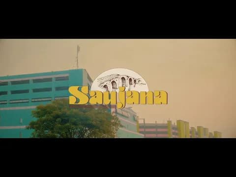 Bilal Indrajaya - Saujana (Official Lyric Video)