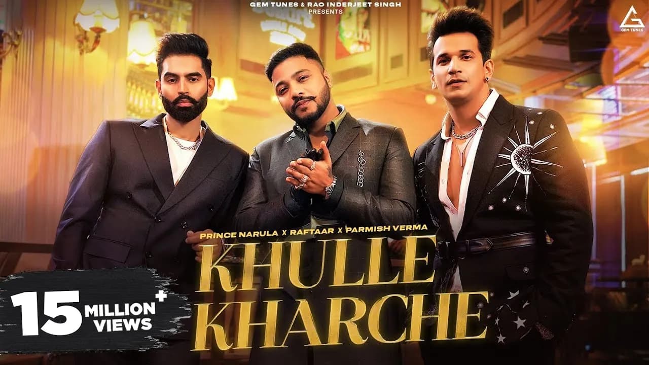 Khulle Kharche | Parmish Verma | Raftaar | Prince Narula | Yuvika Chaudhary | Punjabi Song