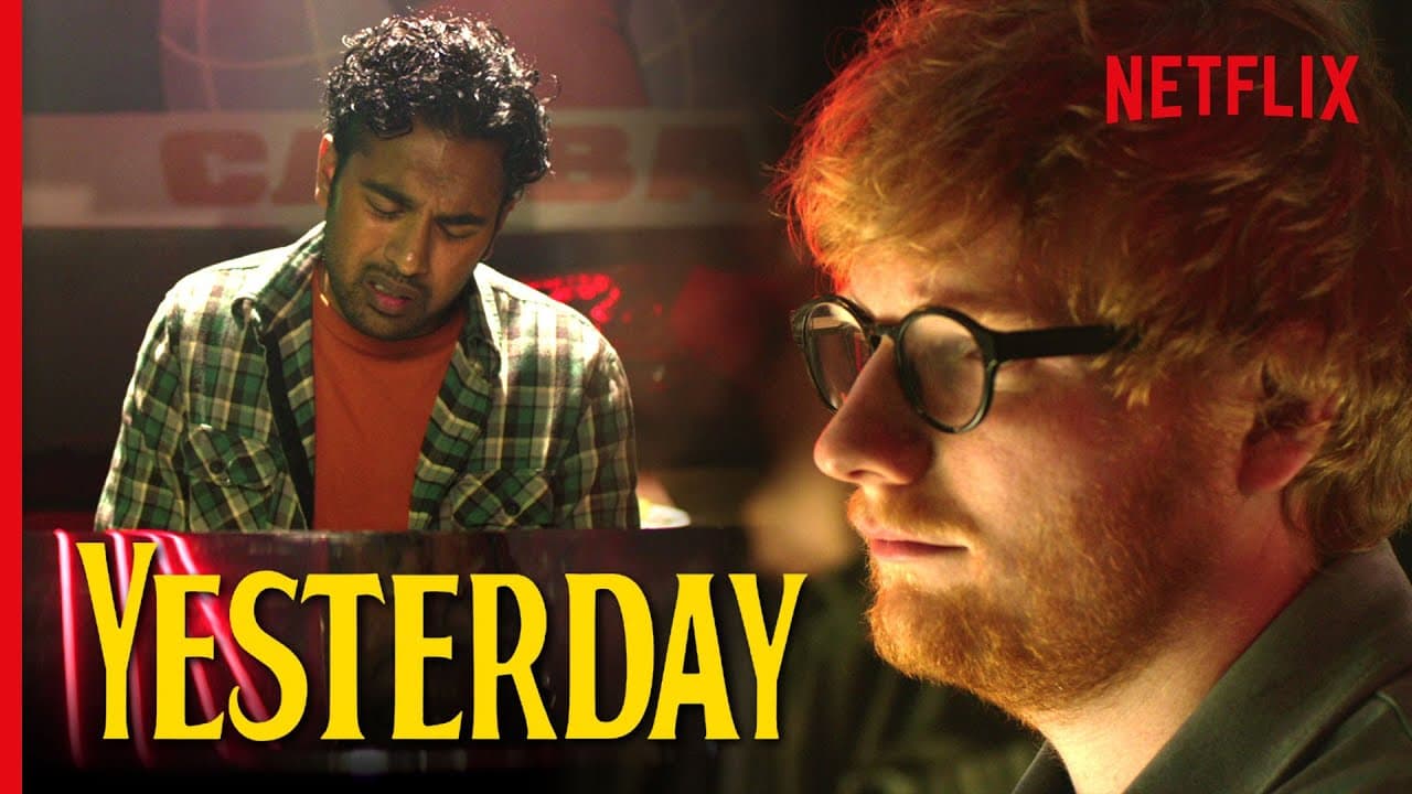 Yesterday - Ed Sheeran vs. The Beatles ‘The Long and Winding Road’ | Netflix