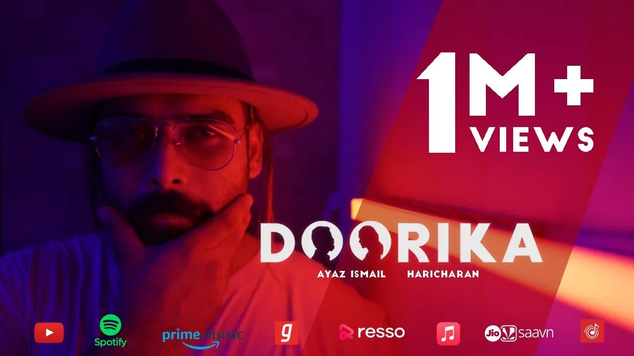 Ayaz Ismail - Doorika ft. Haricharan | Swetha, Shabeeb | Niranjan B | Hussain Ajani [Official Video]