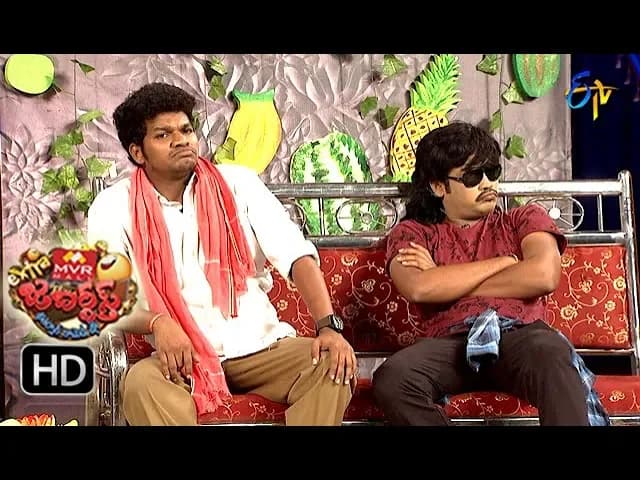 Avinash & Karthik Performance | Extra Jabardasth| 19th October 2018 | ETV Telugu