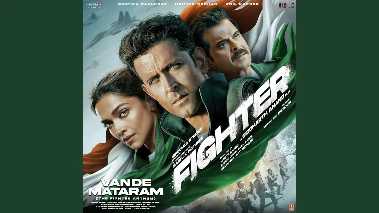 Vande Mataram (The Fighter Anthem) From ("Fighter")
