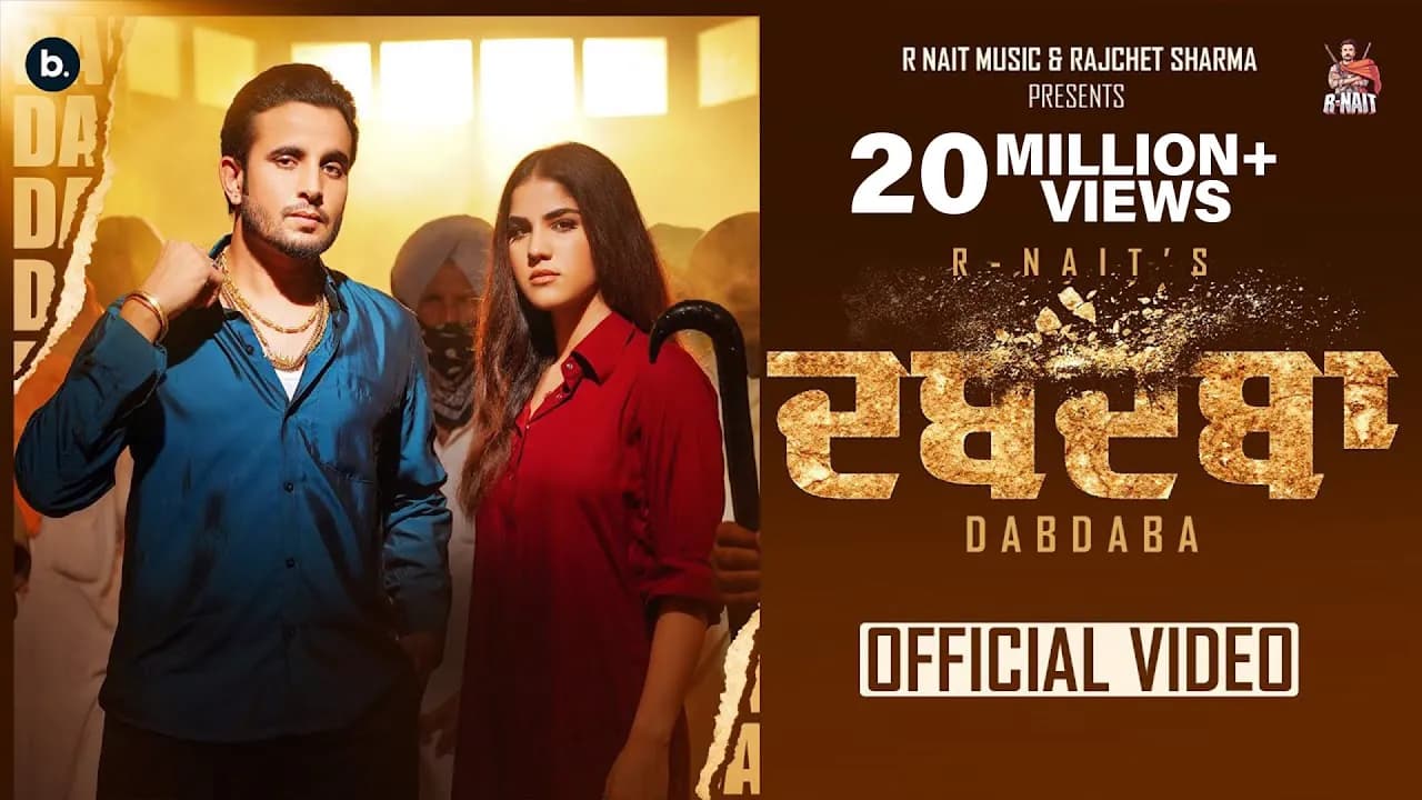 R NAIT - DABDABA | Official Video | Gurlez Akhtar | MixSingh | Aveera Singh | Punjabi Song 2023