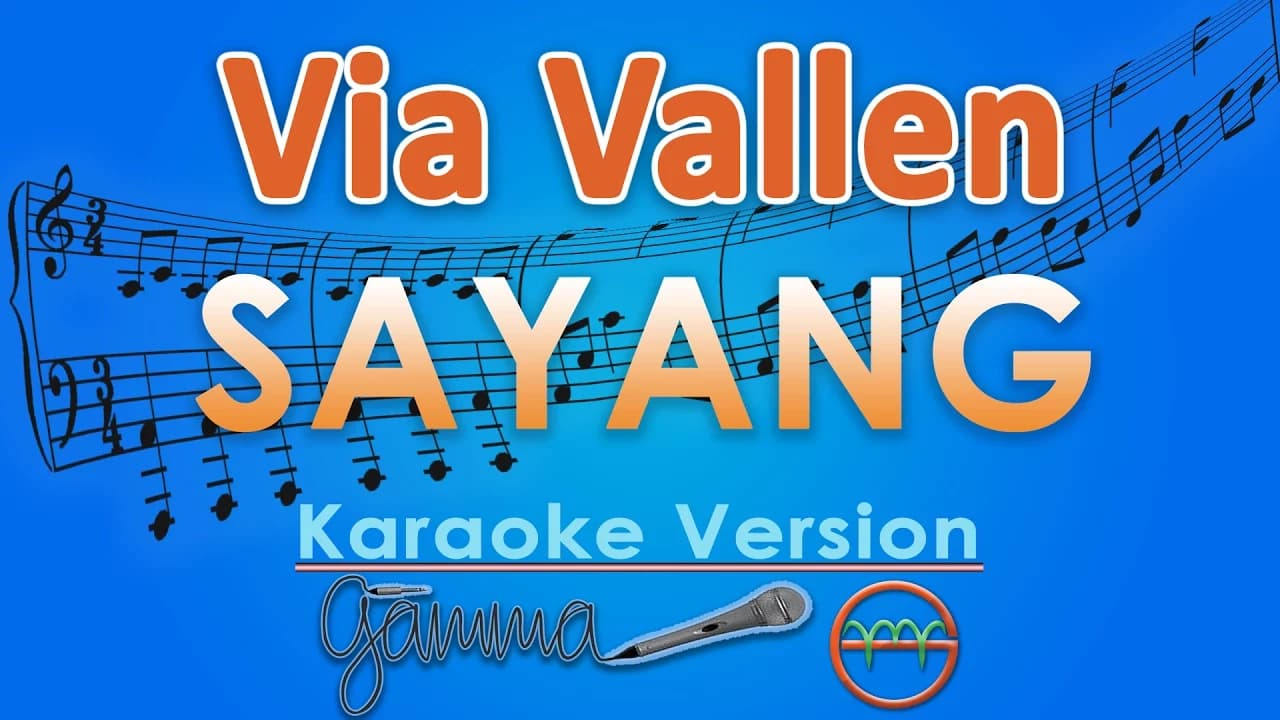 Via Vallen - Sayang KOPLO (Karaoke) | GMusic