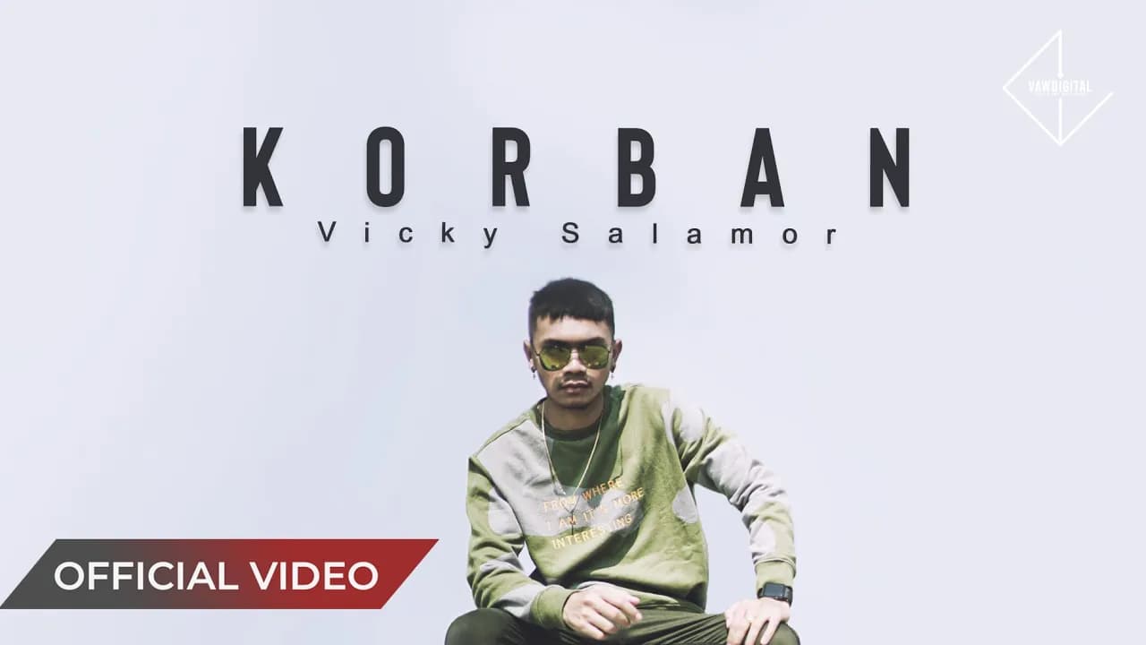 VICKY SALAMOR - Korban (Official Music Video)
