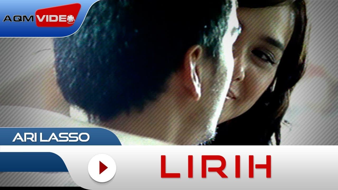Ari Lasso - Lirih | Official Music Video