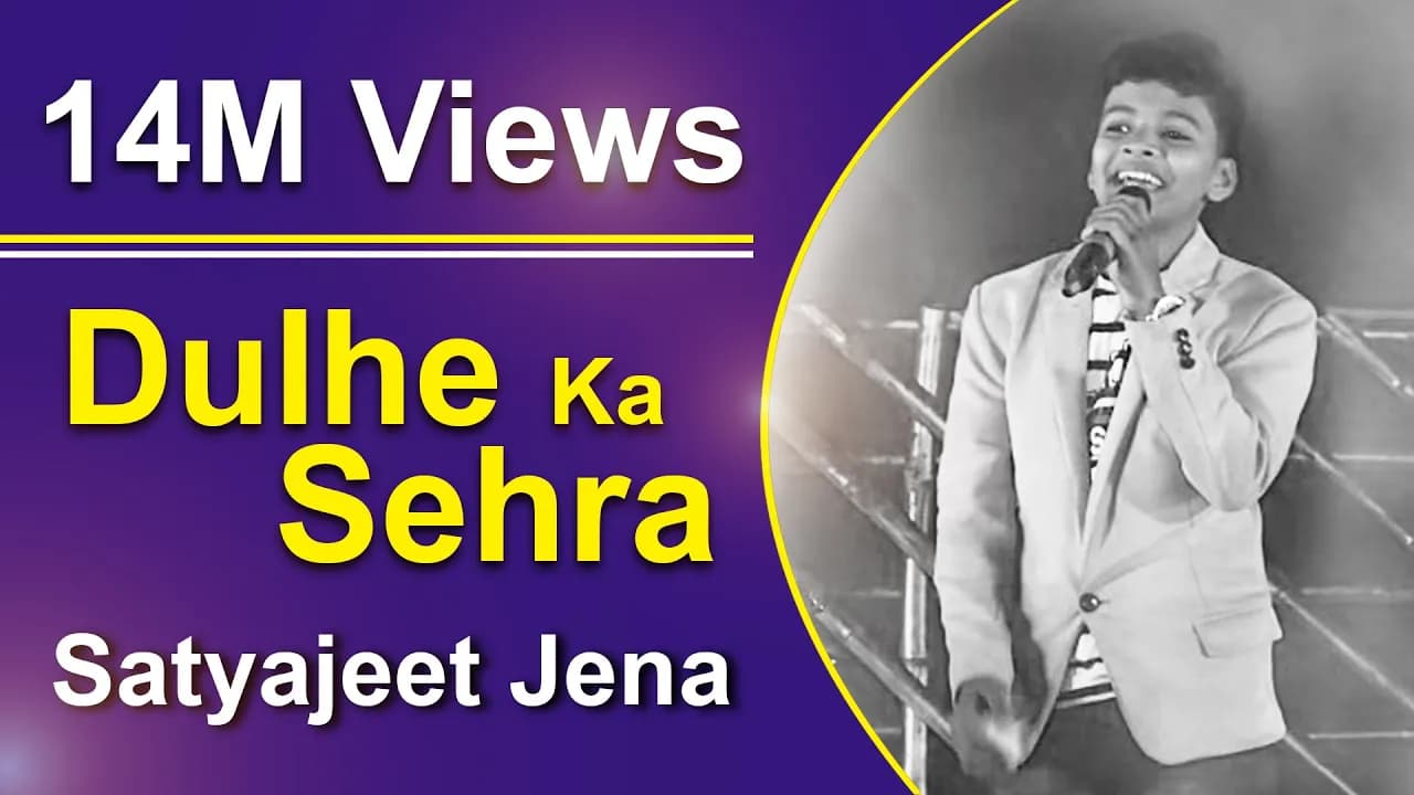 Dulhe Ka Sehra Suhana Lagta He | Hindi Superhit Song | FT Satyajeet Jena (12M+ Views)