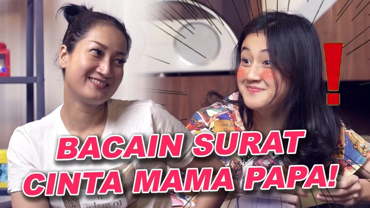 MAMA TANYA CINTA PERTAMA SAMPAI HAL TERBUCIN KEISYA! Q&A