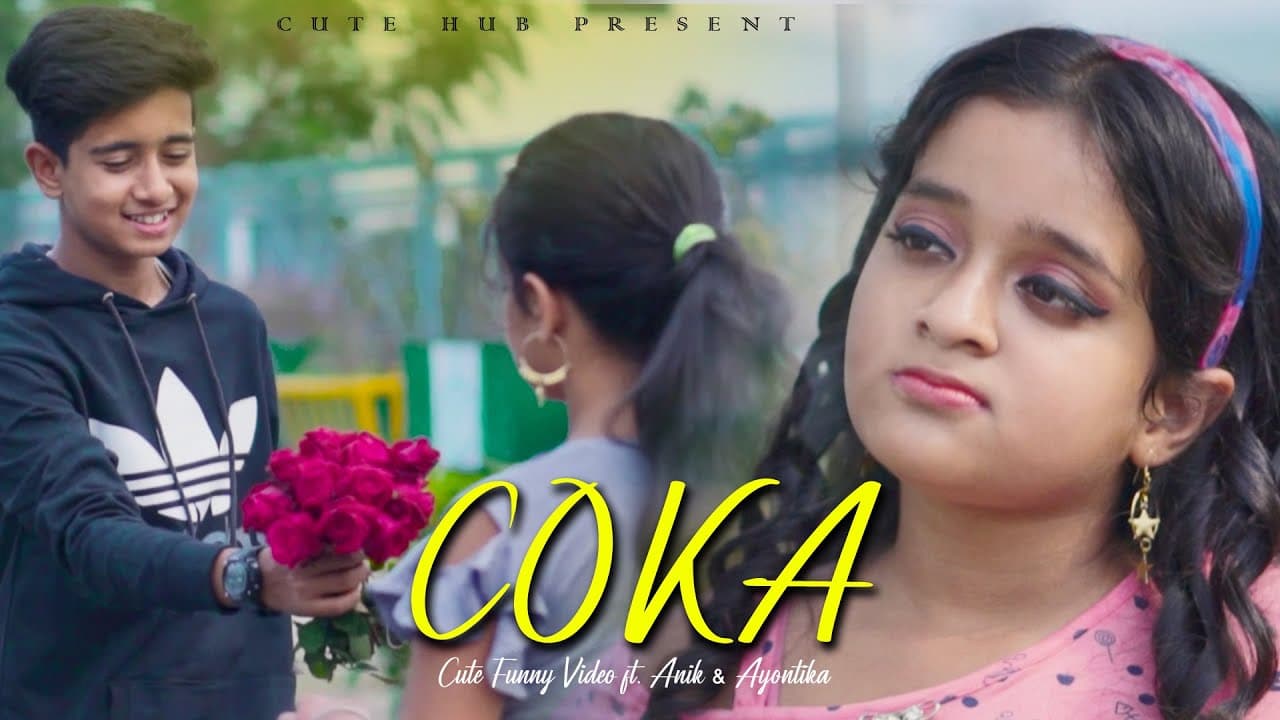 COKA : Sukh-E Muzical Doctorz | Jaani | Punjabi Song | Cute Love Story | Anik & Ayontika | CuteHub