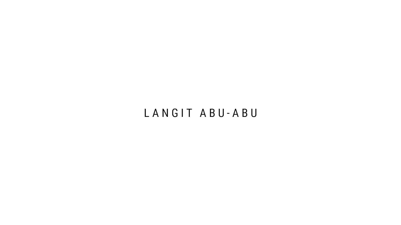 TULUS - Langit Abu-abu (Official Lyric Video)