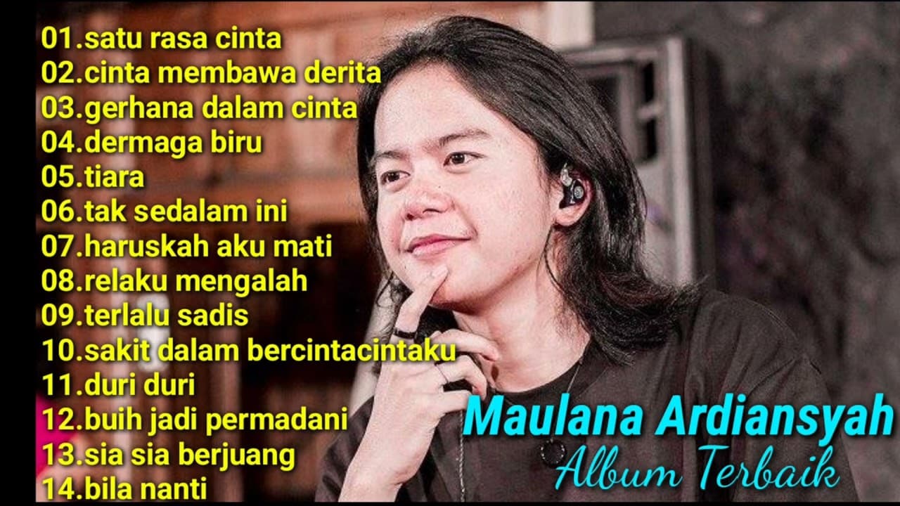 MAULANA ARDIANSYAH BEST COVER 2023_ALBUM PILIHAN TERBAIK