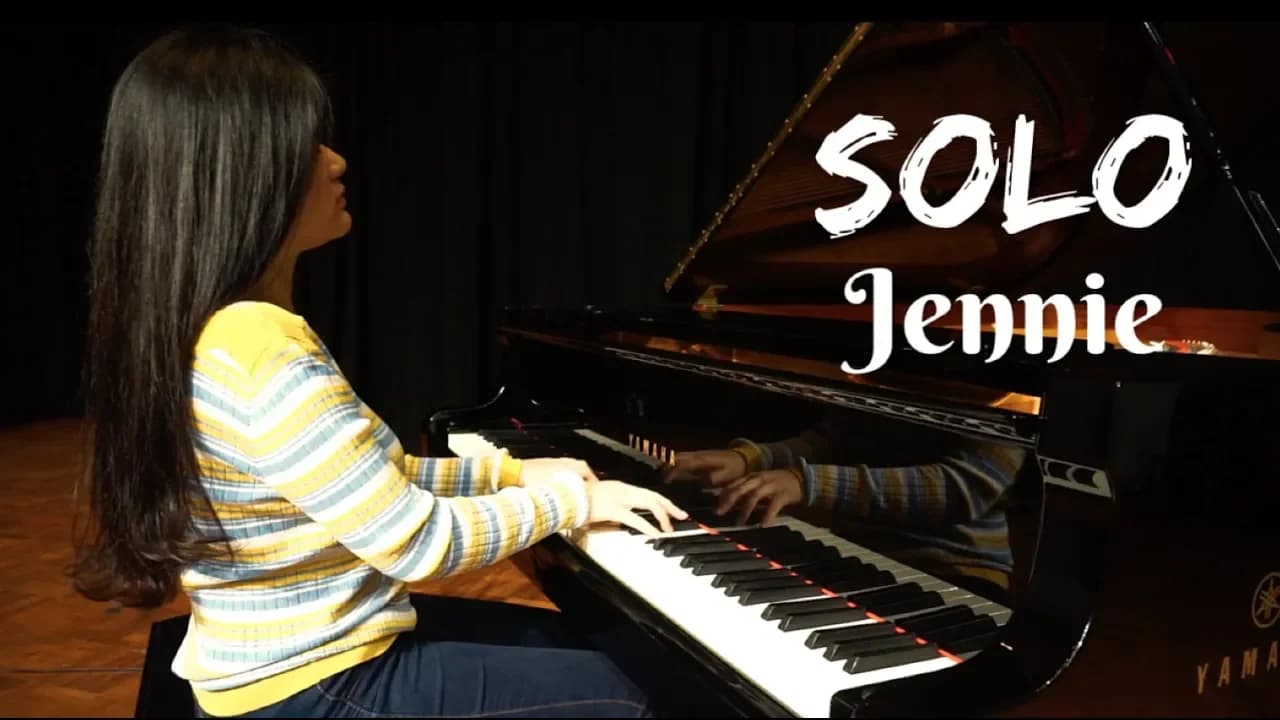 (Jennie) SOLO - Piano Cover | Josephine Alexandra