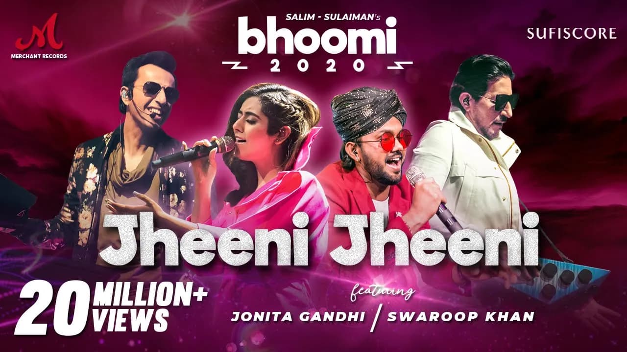 Jheeni Jheeni - Bhoomi 2020 | Salim Sulaiman | Jonita Gandhi, Swaroop Khan | Merchant Rec-Sufiscore