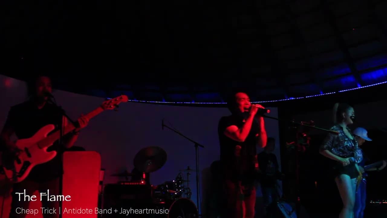 Cheap Trick - The Flame | Antidote Band x Jayheartmusic