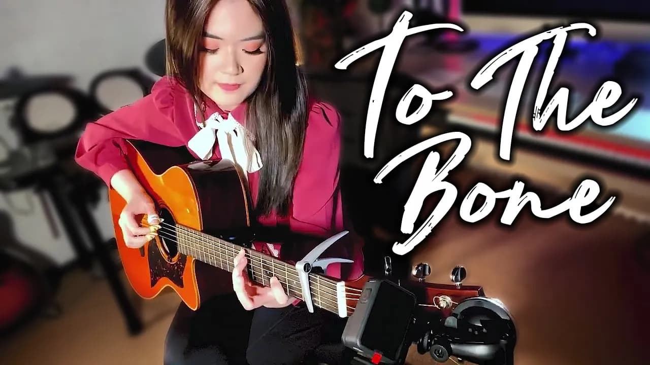(Pamungkas) To The Bone - Fingerstyle Guitar Cover | Josephine Alexandra