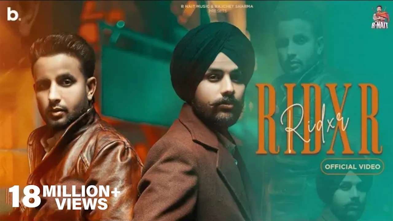 RIDXR 60 Lakh  (Official Video) - Bukka Jatt - R Nait | Punjabi Song