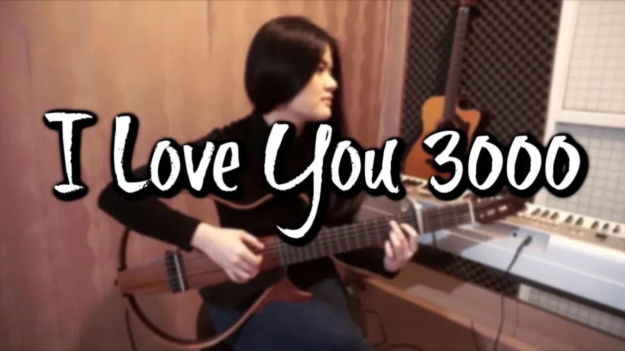 (Stephanie Poetri) I Love You 3000 - Josephine Alexandra | Fingerstyle Guitar Cover