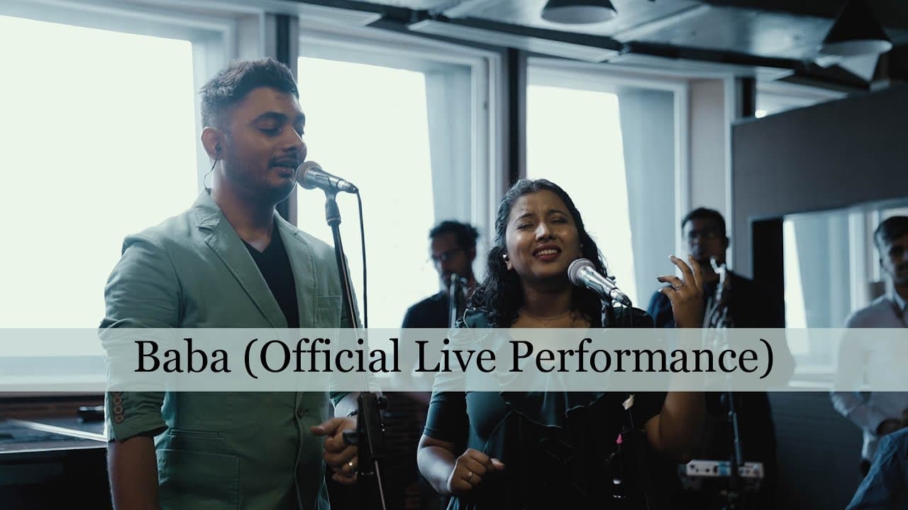 Baba (Official Live Performance) | Shalmali | Nikhil Mahajan | Aanandi Joshi | Abhay Jodhpurkar