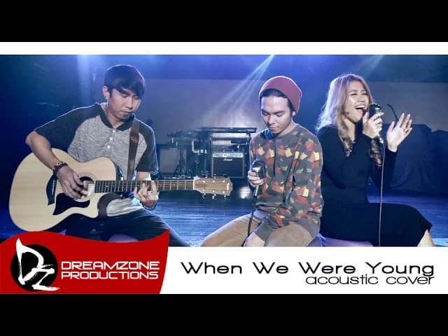 When We Were Young (Adele Cover_Acoustic) - Sam Mangubat feat. Billy Padillo