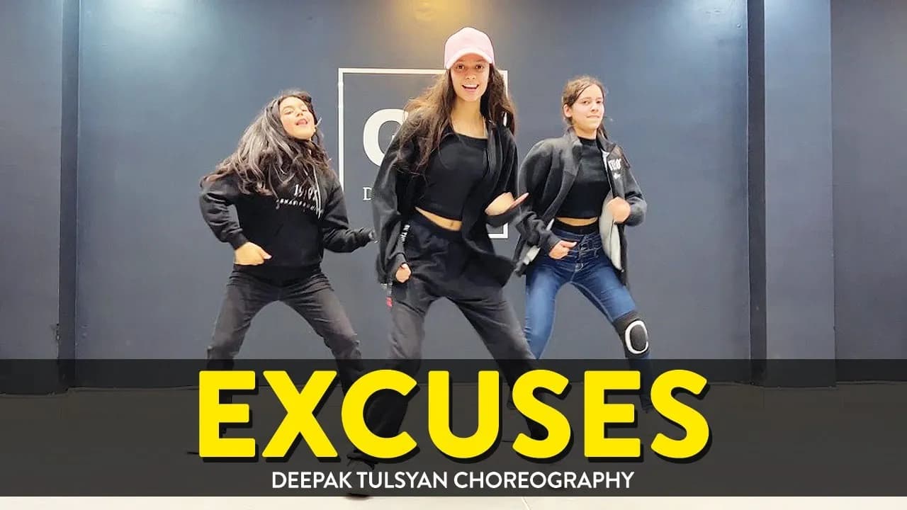Excuses - Class Video | AP Dhillon, Gurinder Gill | Deepak Tulsyan Choreography | G M Dance Centre