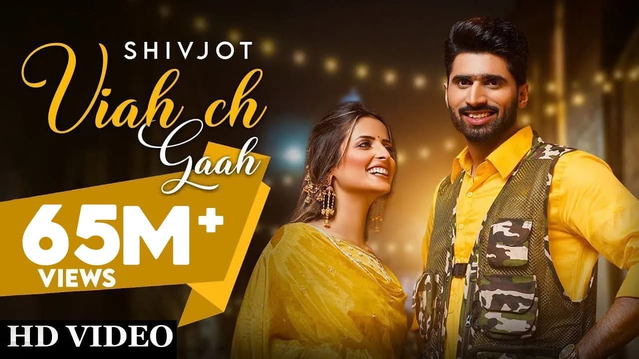 Viah Ch Gaah (Official Video) : Shivjot Ft Gurlej Akhtar