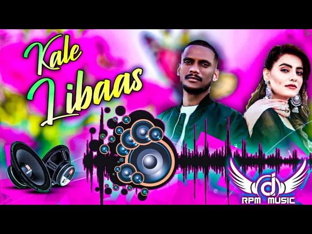 Kale Je Libaas Kaka Remix | Kale Rang Kaka Panjabi Song | Kale Je Libas di Shokeen Kudi Remix