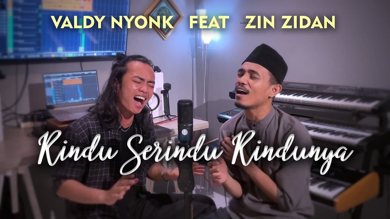 RINDU SERINDU RINDUNYA - SPOON || VALDY NYONK FEAT ZIN ZIDAN /KOPI PANAS 111 (COVER)