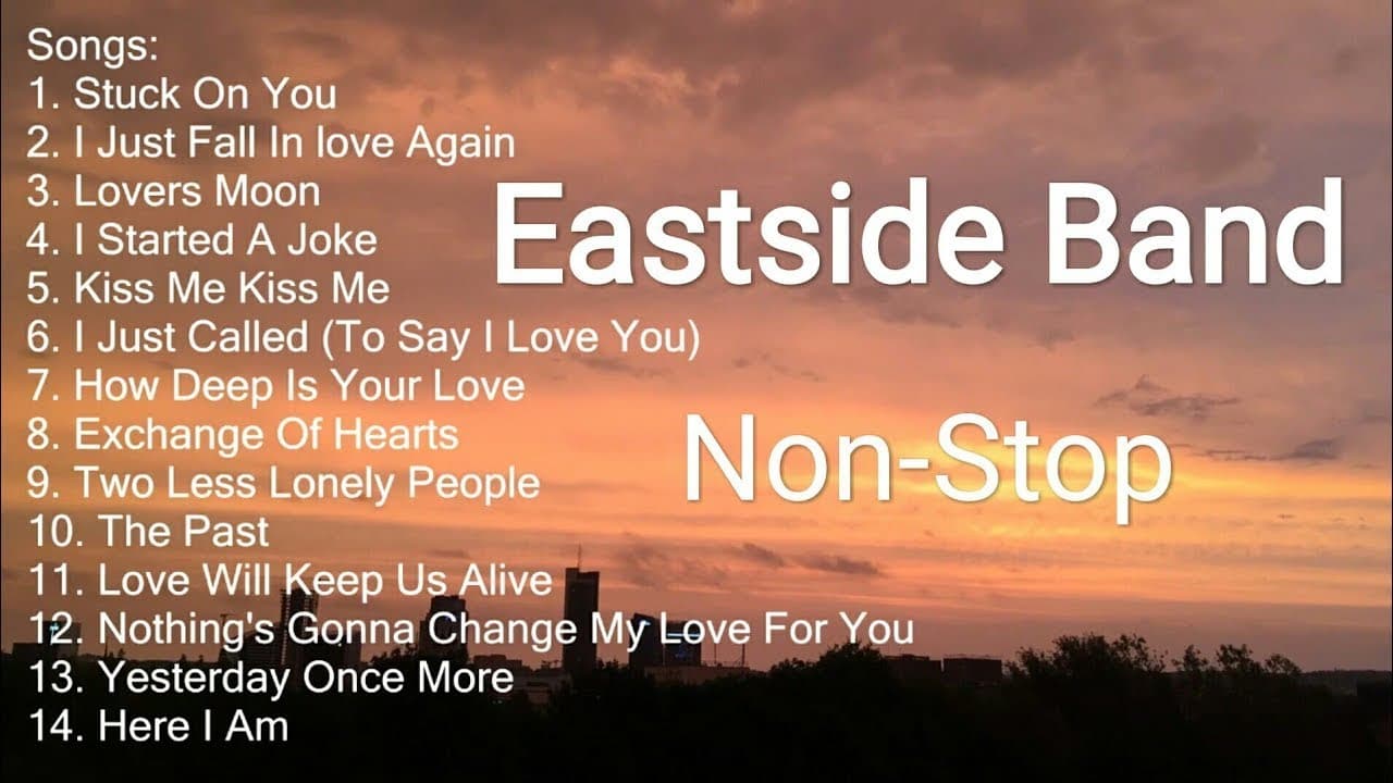 Eastside Band Best Compilation Vol. 1