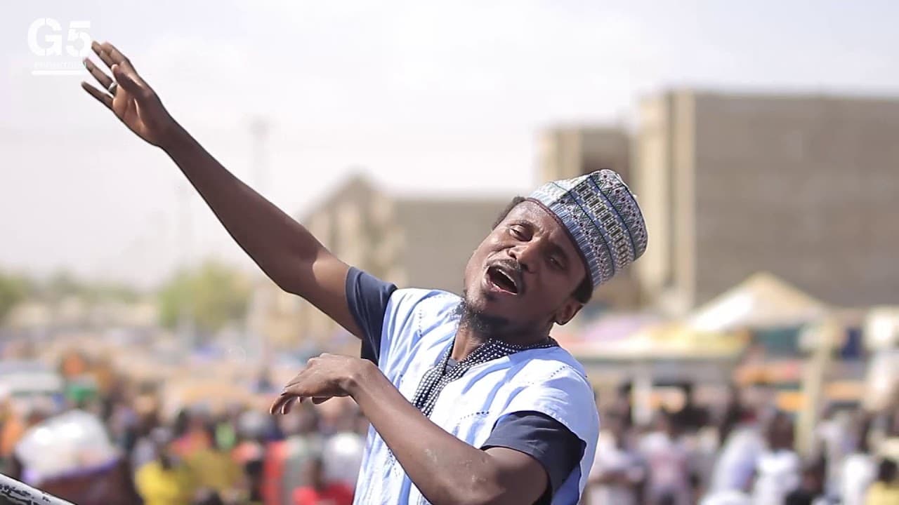 DAN SAHU Official Video by Nazir M. Ahmad (Sarkin Waka) abuja