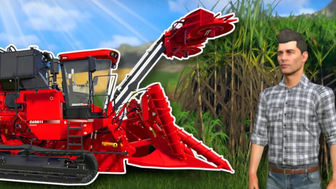 GROWING SUGARCANE! - Farming Simulator 19 Multiplayer Gameplay