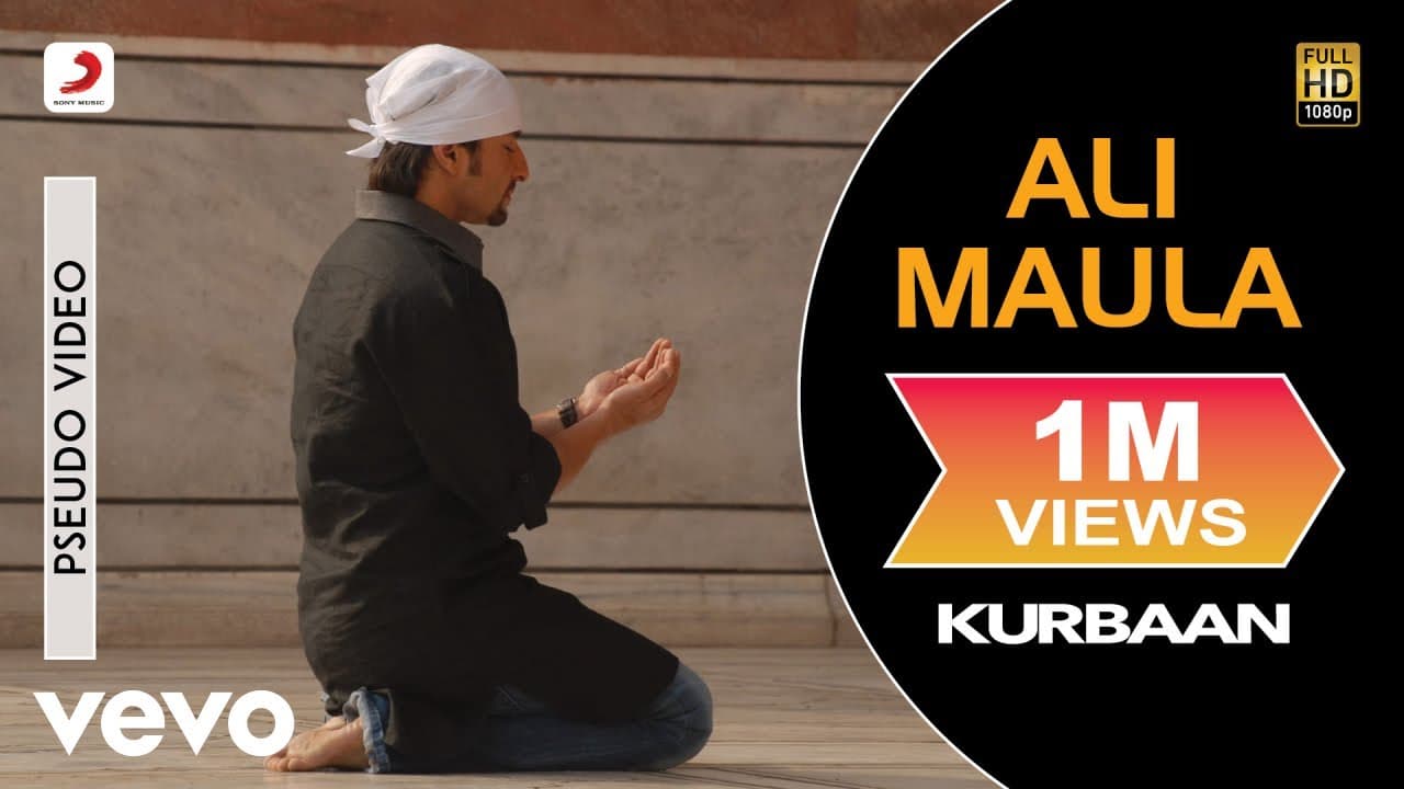Ali Maula Audio Song - Kurbaan|Kareena Kapoor, Saif Ali Khan|Salim-Sulaiman|Niranjan I