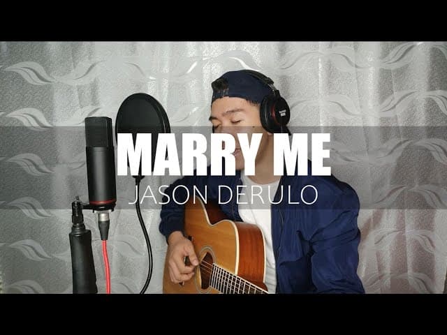 Marry Me by Jason Derulo | Edwin Hurry Jr. (Cover)