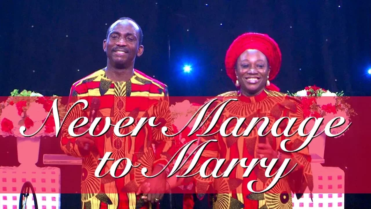 NEVER MANAGE TO MARRY BY DR PAUL & DR (MRS) BECKY ENENCHE