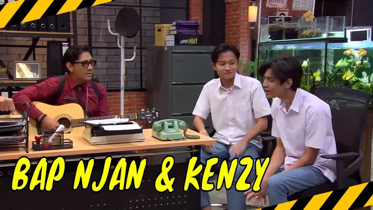 Kenzy & Njan Diperiksa, Kondre Kesal Sama Kenzy! | MOMEN KOCAK LAPOR PAK!